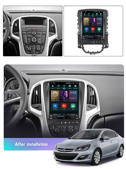 9.7 Inch Tesla Screen For  Buick Excelle 2009-2014 Android 13.0 Car Radio Player GPS Navi Auto Stereo Multimedia Video DSP Carplay 4G SIM