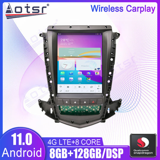 For Cadillac SRX New 12 Inch Tesla-style Carplay Screensn