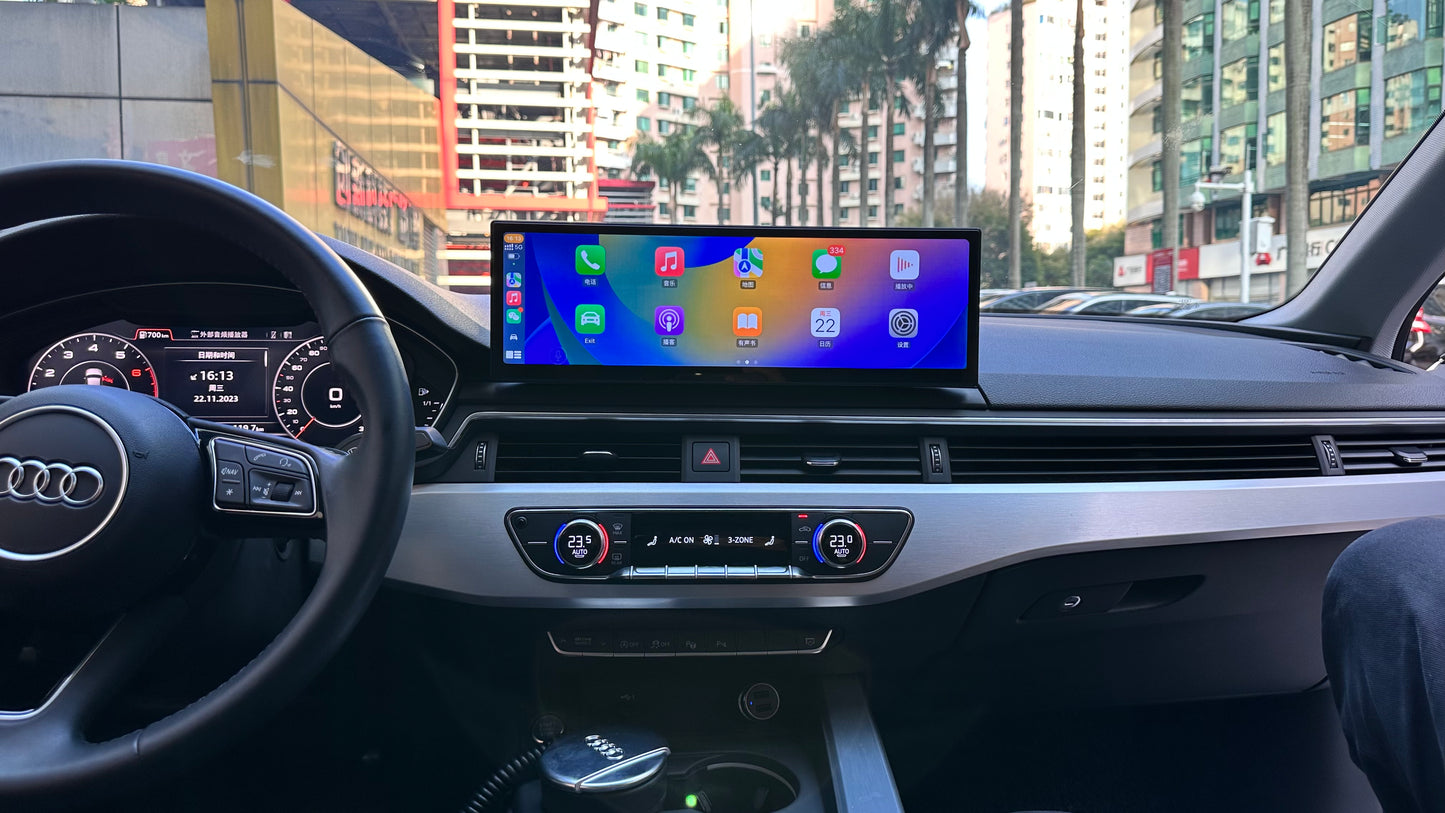 14.9 Inch Tesla Screen For Audi  A4L 2017 2018 2019 Android 13.0 Car Radio Player GPS Navi Auto Stereo Multimedia Video DSP Carplay 4G SIM
