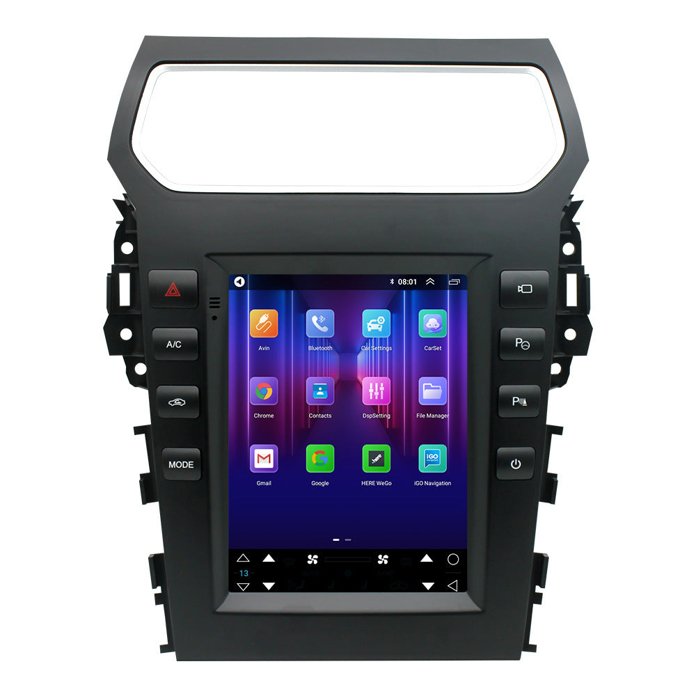 9.7 inch Tesla Screen For Ford Explorer 2011-2019 Android 13.0 Car Radio Player GPS Navi Auto Stereo Multimedia Video DSP Carplay 4G SIM