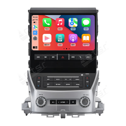 Tesla Screen For Toyota Land Cruiser LC200 2008-2015 Android 13.0 Car Radio Player GPS Navi Auto Stereo Multimedia Video DSP Carplay 4G SIM