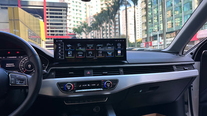 14.9 Inch Tesla Screen For Audi  A4L 2017 2018 2019 Android 13.0 Car Radio Player GPS Navi Auto Stereo Multimedia Video DSP Carplay 4G SIM