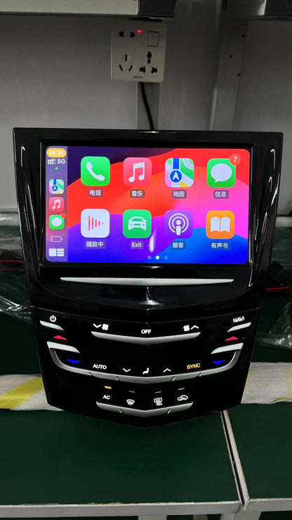 Tesla Screen For Cadillac ATS/ ATS-L/ SRX/ XTS/ CTS 2011-2019 Android 13.0 Car Radio Player GPS Navi Auto Stereo Multimedia Video DSP Carplay 4G SIM