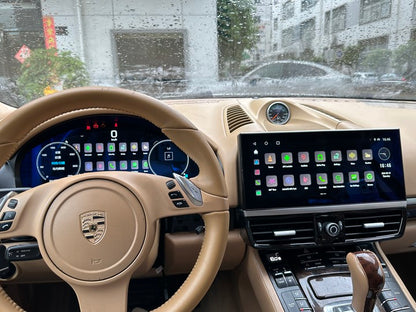 Aotsr  Screen For Porsche Cayenne LCD Digital Cluster  Virtual Cockpit Speedometer Dashboard LCD Screen Instrument Panel Part
