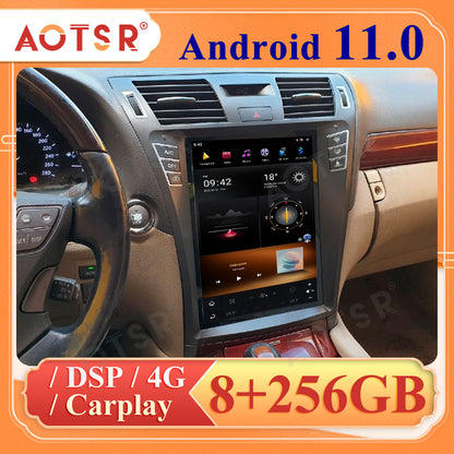 For Lexus LS460 12.1 Inch Tesla-style Carplay Screens (2006-2012)