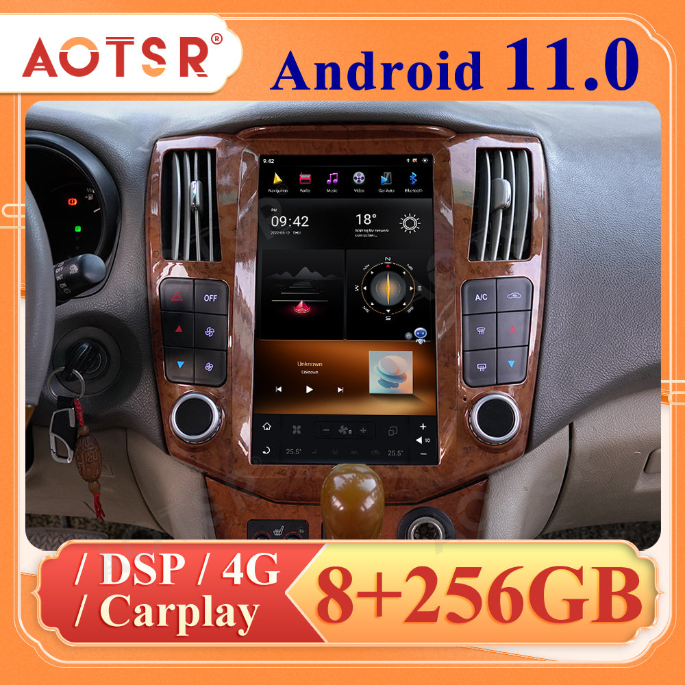 For Lexus RX 11.8 Inch Tesla-style Carplay Screens (2004-2007)