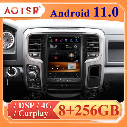 For Dodge Ram 10.4 Inch Tesla-style Carplay Screens (2014-2018)