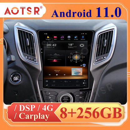 For Changan CS75 10.4 Inch Tesla-style Carplay Screens (2014-2018)