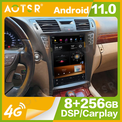 For Lexus LS460 12.1 Inch Tesla-style Carplay Screens (2006-2012)