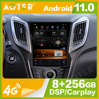 For Changan CS75 10.4 Inch Tesla-style Carplay Screens (2014-2018)