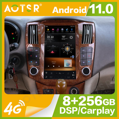 For Lexus RX 11.8 Inch Tesla-style Carplay Screens (2004-2007)