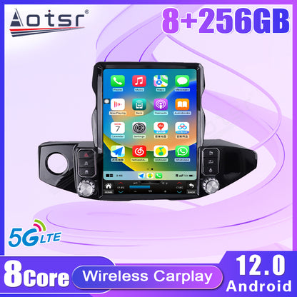 For Jeep Wrangler 13 Inch Tesla-style Carplay Screens (2018-2021)